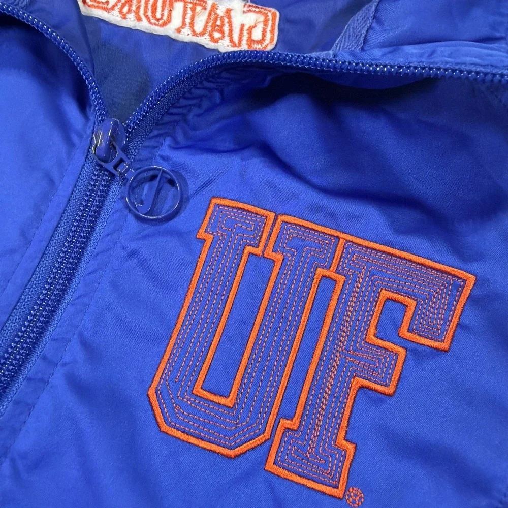 Women's Nike Florida Gators ZIPUP Track Jacket Y2K Essentials Athletic Size Med - Picture 2 of 8